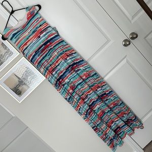 Multicolor maxi dress
